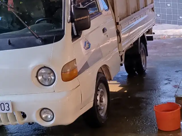 Бортовой автомобиль Hyundai Porter, 2003, Бохтар (Курган-Тюбе)