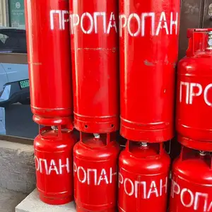 Баллони газ, Душанбе