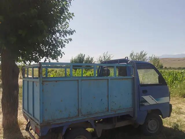 Бортовой автомобиль Daewoo Labo, 1993, Пенджикент