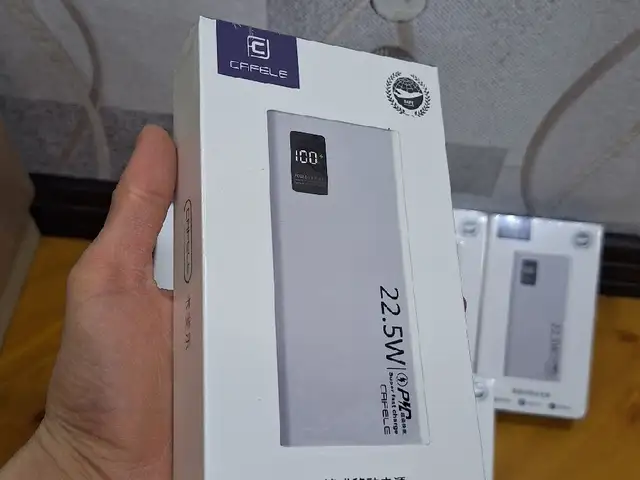 Внешний Аккумулятор Повербанк 20000 mah, Хуҷанд