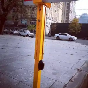 Стойка для стрелы шлагбаума, Душанбе