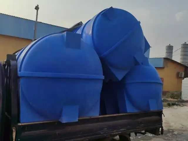 Пластиковая бочка 3000л. 2слойная, Душанбе