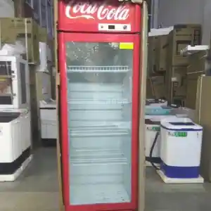 Витринный холодильник, Душанбе