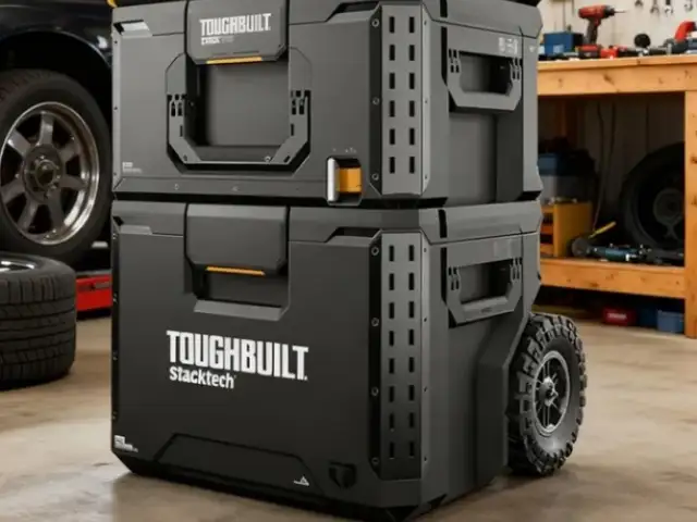 Аксессуар для инструментального ящикаTOUGHBUILT 56.6 х 50 х 87.3 см, 3 секц, Ашт
