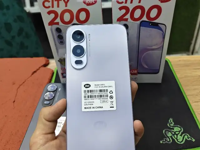 Itel Siti 200 8/128Gb black, Душанбе