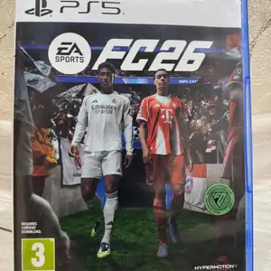 Диск FC26 FIFA для PlayStation 5, Душанбе