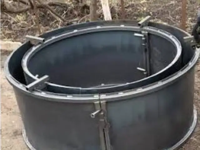 Форма для колодец, Худжанд