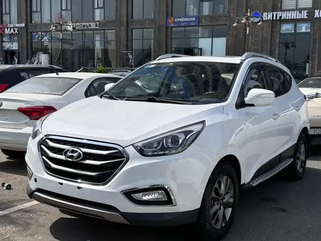 Hyundai ix35, 2015, Душанбе - 3