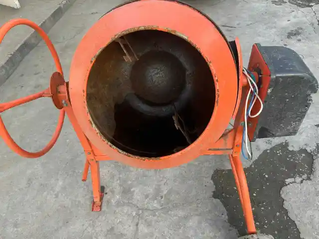 Бетономешалка, Душанбе