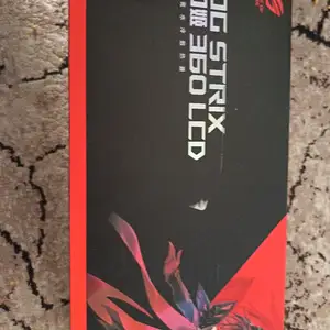 Воденое охлаждения rog strix ro 360 lcd, Душанбе