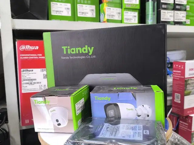 Комплект камера Tiandy, Душанбе
