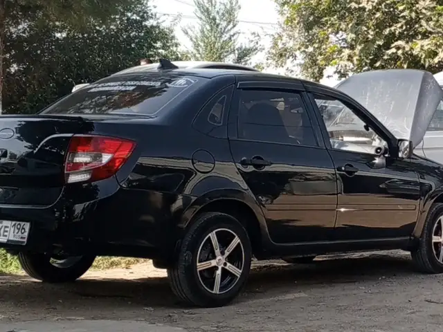 Lada (ВАЗ) Granta