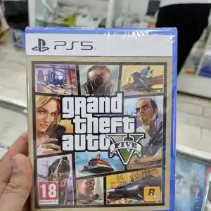 Игра GTA 5 PS5, Душанбе
