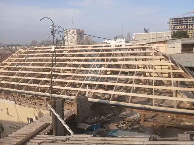 Ремонт крыши, кровля, Хуҷанд - 7