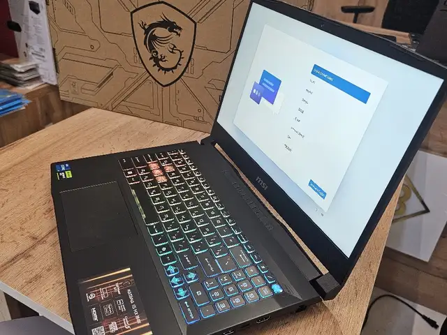 Ноутбук MSI Katana Gaming 16GB 1TB 5070 видекарта, Душанбе - 8