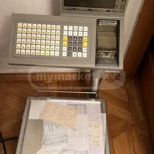 Торговые весы с клавиатурой и дисплеем, Душанбе