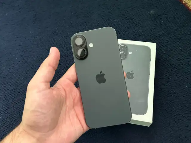 Apple iPhone 17, 256 gb, Black, Душанбе