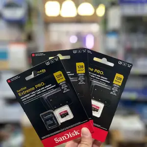 Карта памяти SanDisk Extreme PRO microSD 128GB, Худжанд