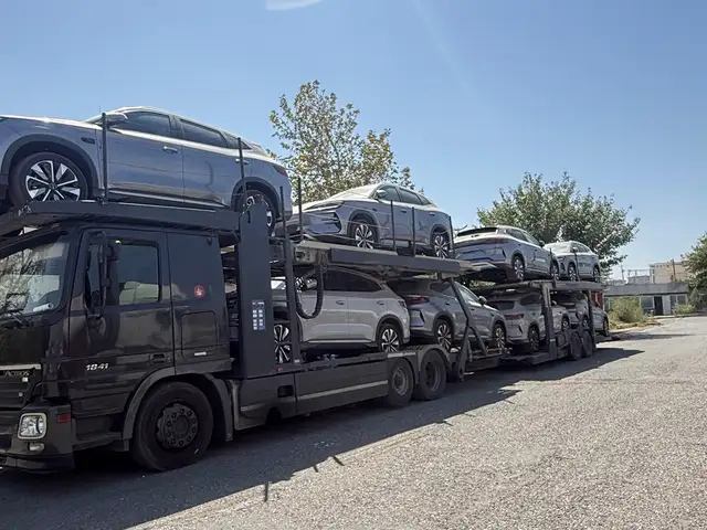 BYD Song Plus, 2025, Худжанд - 3