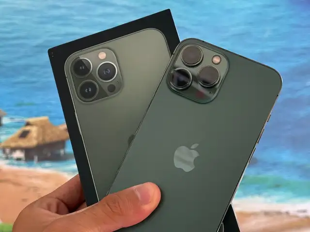 Apple iPhone 13 Pro Max, 128 gb, Alpine Green, Истаравшан