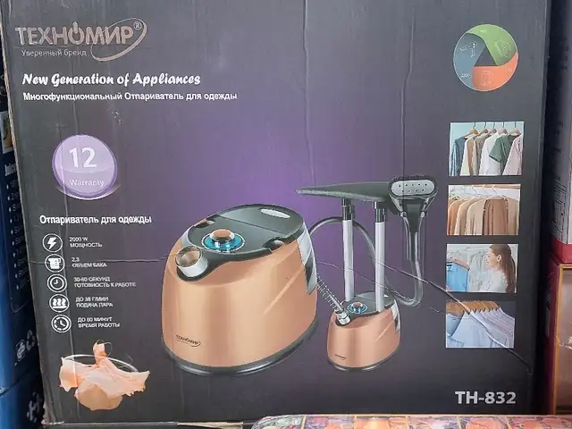 Отпариватель утюг техномир-TH-832, Душанбе