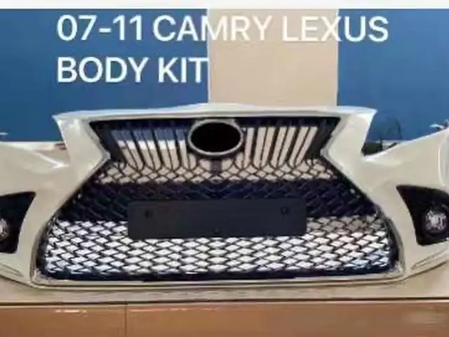 Бампер для Toyota Camry 2007-2011 в стиле Lexus, Душанбе