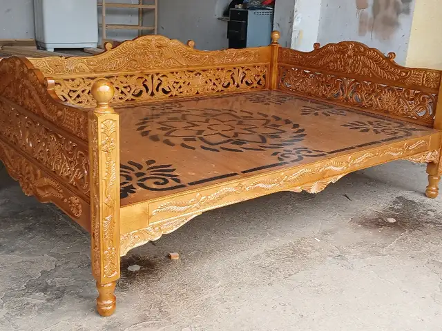 Тапчан, Матча