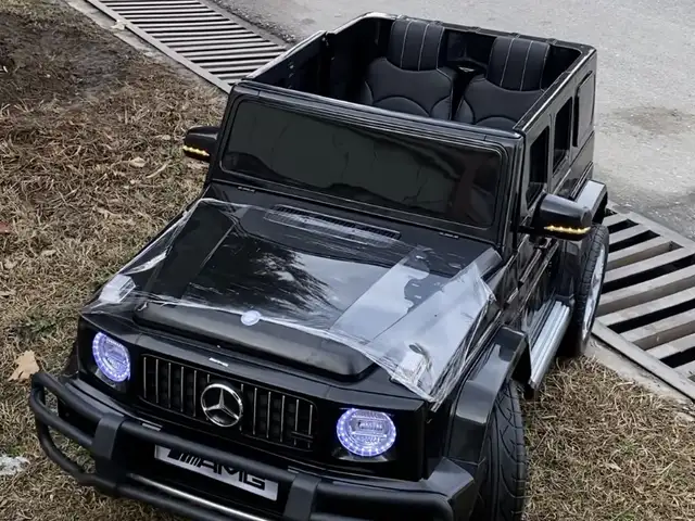 Детская машина, Душанбе