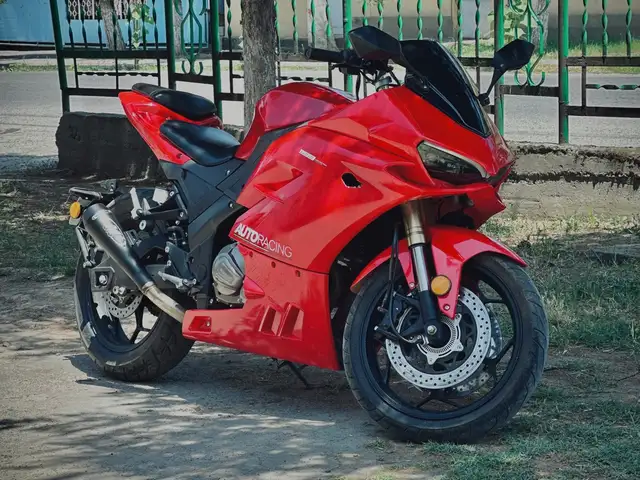 Мотоцикл Ducati, Душанбе