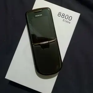 Nokia 8800, Душанбе