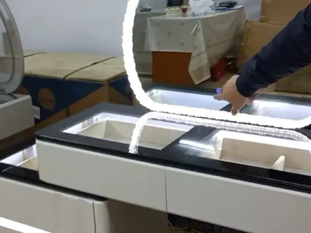 Комод с подсветкой, Худжанд