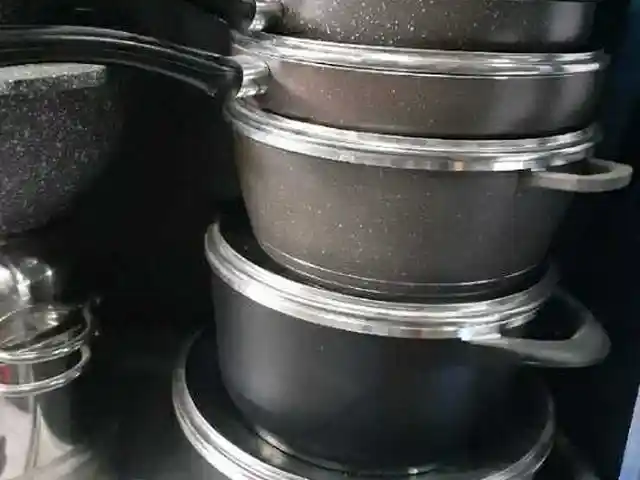 Комплект кастрюль, Душанбе