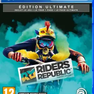 Игра Riders Republic для PS5 // 10.01-12.00 //, Душанбе