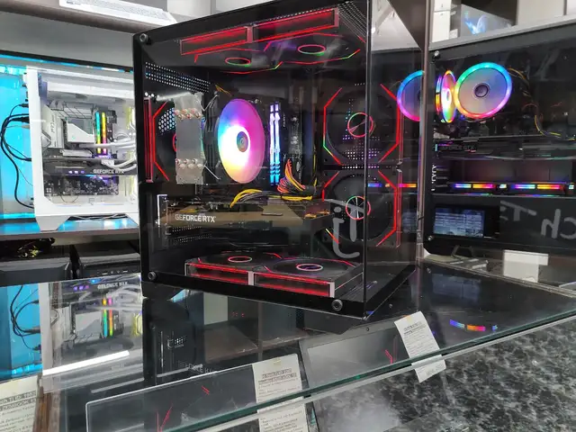 Игровой компьютер HyperX i5-12400f 16GB/512GB GALAX RTX 3060 12GB, Душанбе