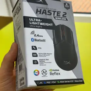 Мышь HuperX Pulsefire Haste 2 Wireless, Душанбе