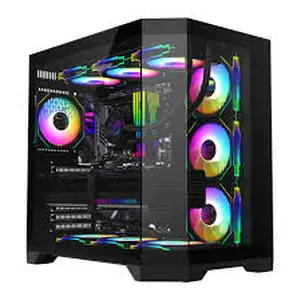 Игровой корпус ATX Fish TANK 360, Душанбе