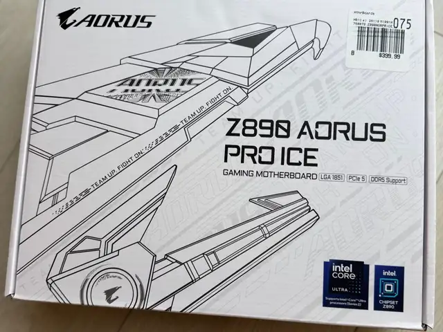 Материнская плата Gigabyte AORUS PRO ICE Z890, Душанбе