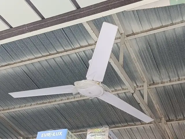 Вентилятор, Душанбе