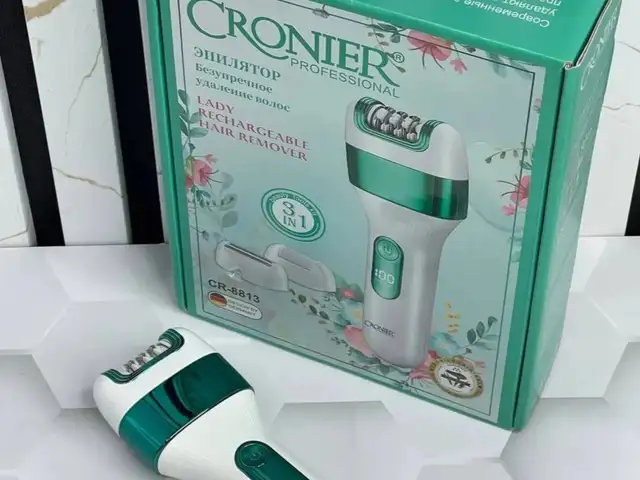 Эпилятор Cronier CR-8813 3 в 1, Душанбе