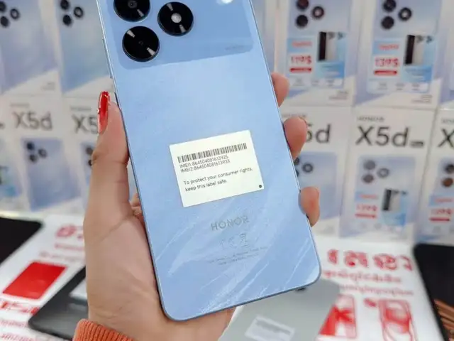 Huawei Honor X5D Plus 4/128GB, Душанбе - 9
