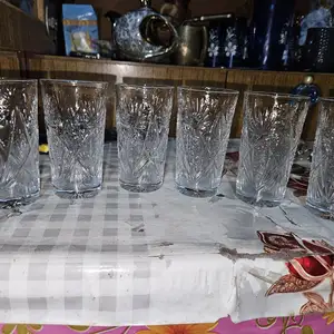 Хрустальные стаканы, Душанбе