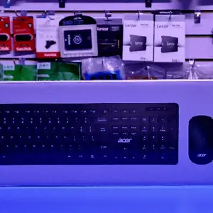 Беспроводная клавиатура и мышь Acer OAK920, Худжанд