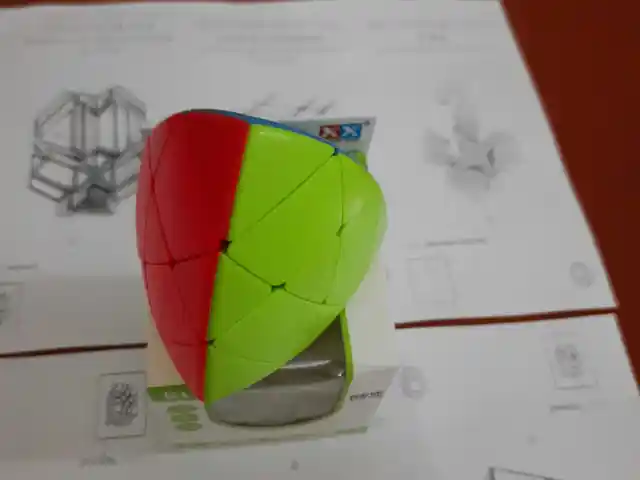 Кубик Рубика, Mastermorphix, Душанбе