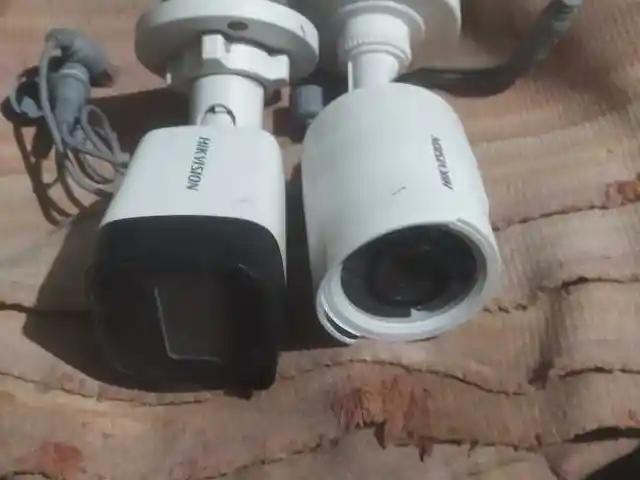 Камера видеонаблюдения Hikvison, Душанбе