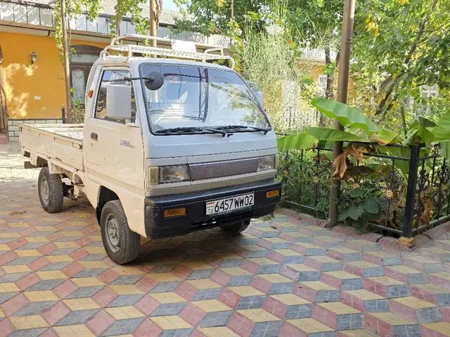 Бортовой автомобиль Daewoo Labo, 1998, Конибодом