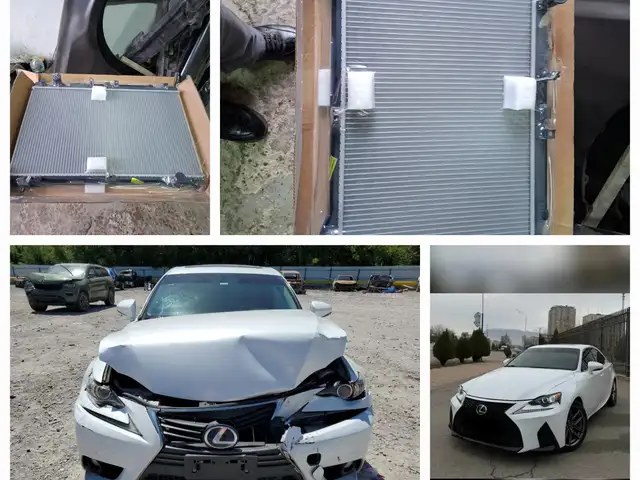 Радиатор воды Lexus is 2015, Душанбе