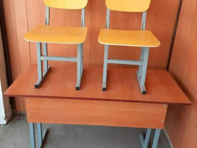 Стол и стулья, Душанбе