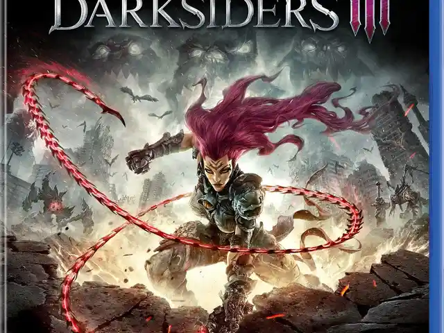 Игра Darksiders 3 Gold Edition PS4, Душанбе