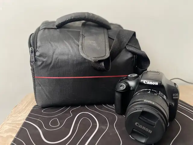 Фотоаппарат canon EOS 1100D, Худжанд