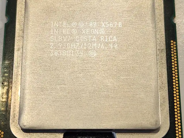 Процессор XEON X5670, Исфара